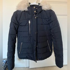 Topshop puffer coat